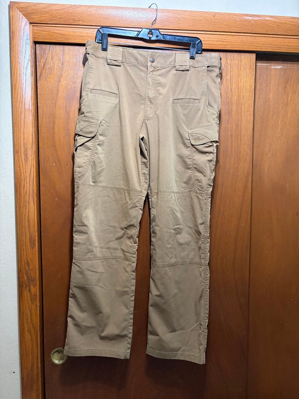 5.11 Tactical Men's Khaki Cargo Pants 36x32 Utility Work Tactical